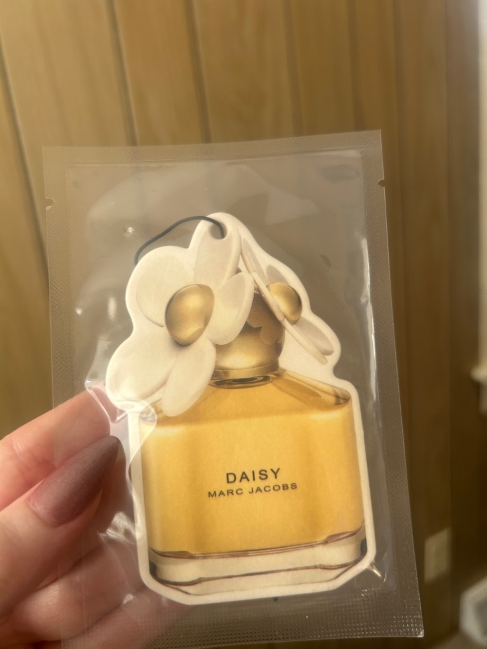 Marc Jacob’s Daisy car freshie